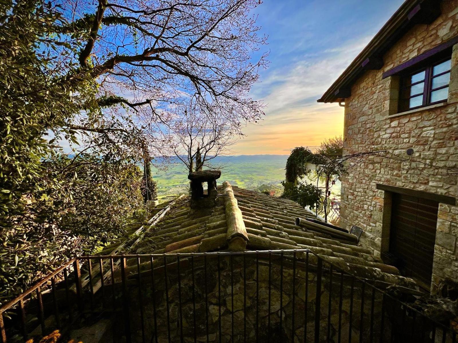 Le Mandrie Di San Paolo Villa Assisi Exterior photo